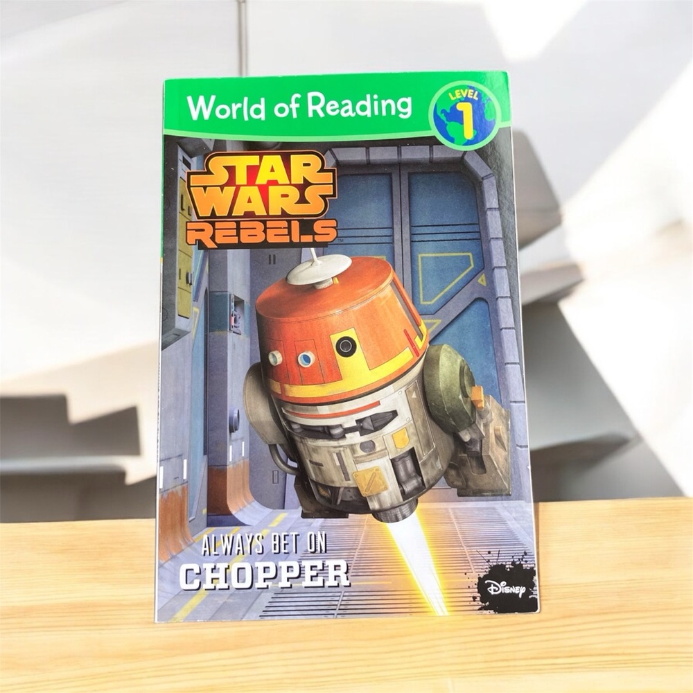 NEW Set of 2 World of Reading Level 1 Books Star Wars Rebels Disney Sabine - Picture 3 of 10